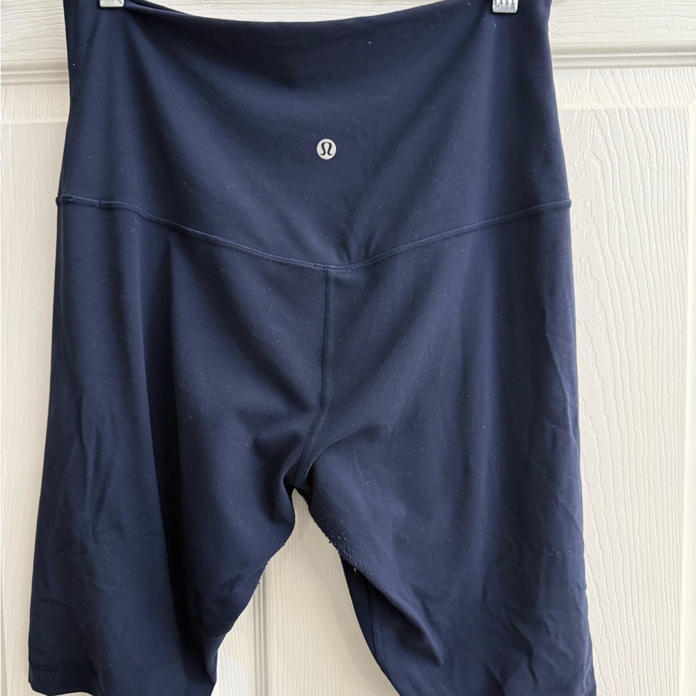 lululemon athletica Women's Navy Bike Shorts